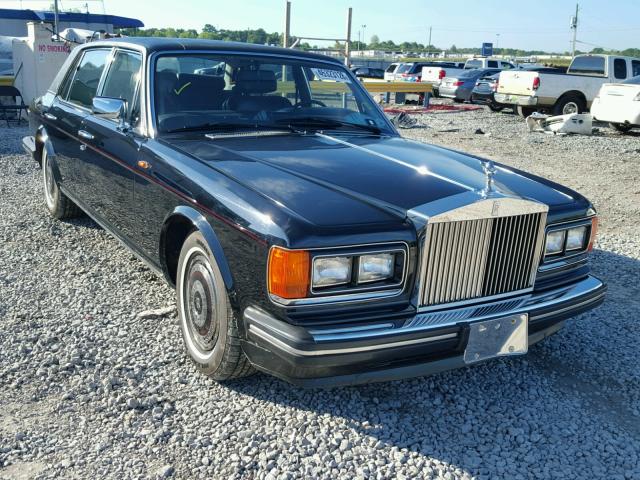 SCAZ02A9KCX25698 - 1989 ROLLS-ROYCE SILVER SPU BLACK photo 1