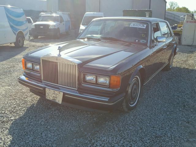 SCAZ02A9KCX25698 - 1989 ROLLS-ROYCE SILVER SPU BLACK photo 2