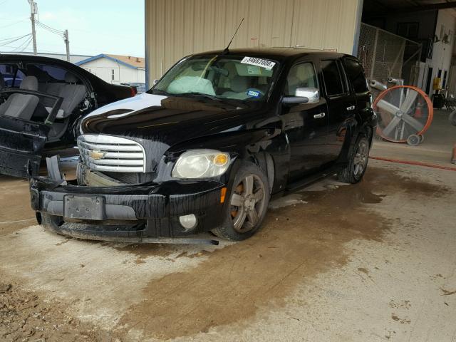 3GNCA53V29S514606 - 2009 CHEVROLET HHR LT BLACK photo 2