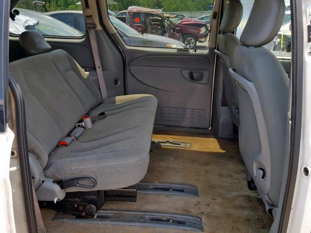 1D4GP25R77B244307 - 2007 DODGE CARAVAN SE WHITE photo 6