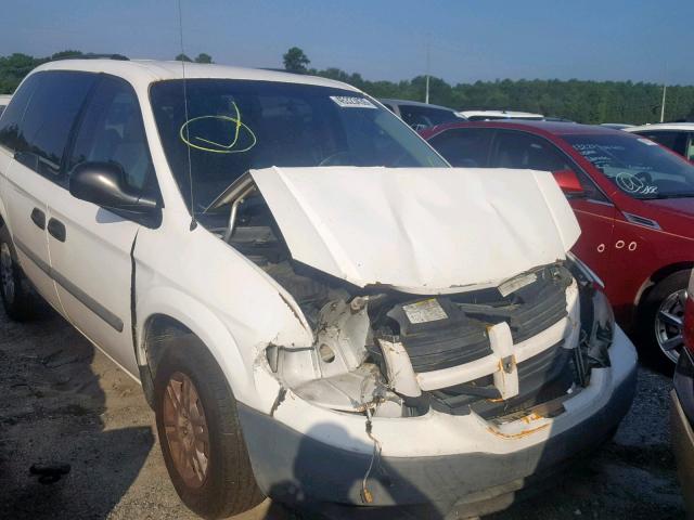 1D4GP25R77B244307 - 2007 DODGE CARAVAN SE WHITE photo 9