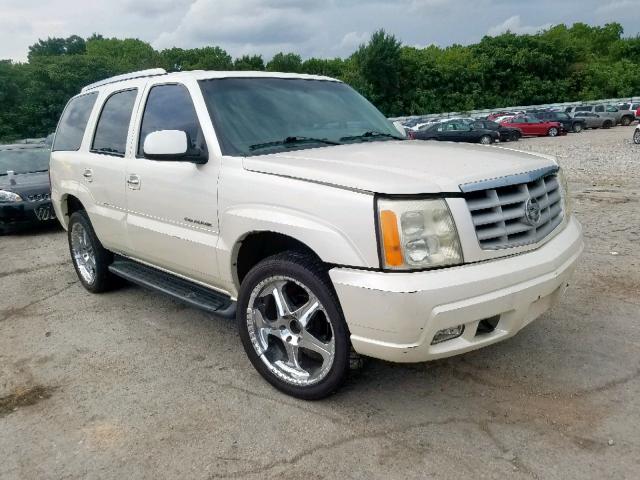 1GYEK63N42R206280 - 2002 CADILLAC ESCALADE L CREAM photo 1