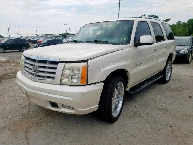 1GYEK63N42R206280 - 2002 CADILLAC ESCALADE L CREAM photo 2