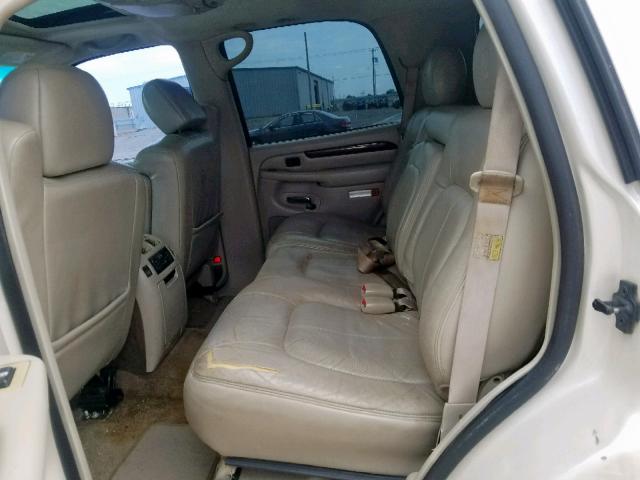 1GYEK63N42R206280 - 2002 CADILLAC ESCALADE L CREAM photo 6