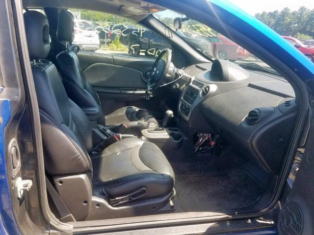 1G8AW12F64Z101064 - 2004 SATURN ION LEVEL BLUE photo 5