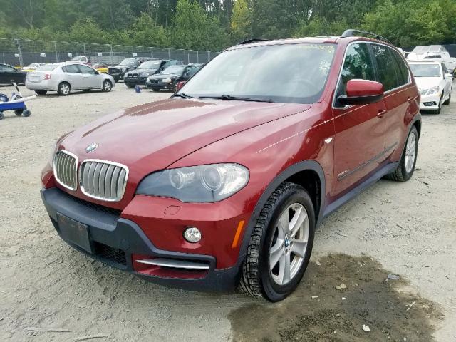 5UXFE83579L309640 - 2009 BMW X5 XDRIVE4 栗色 照片 2