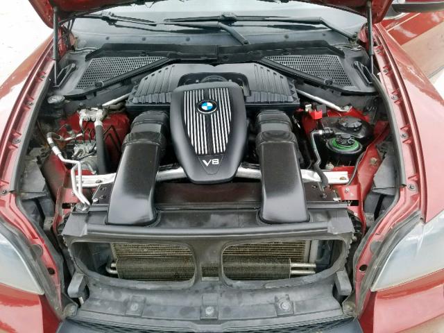 5UXFE83579L309640 - 2009 BMW X5 XDRIVE4 栗色 照片 7