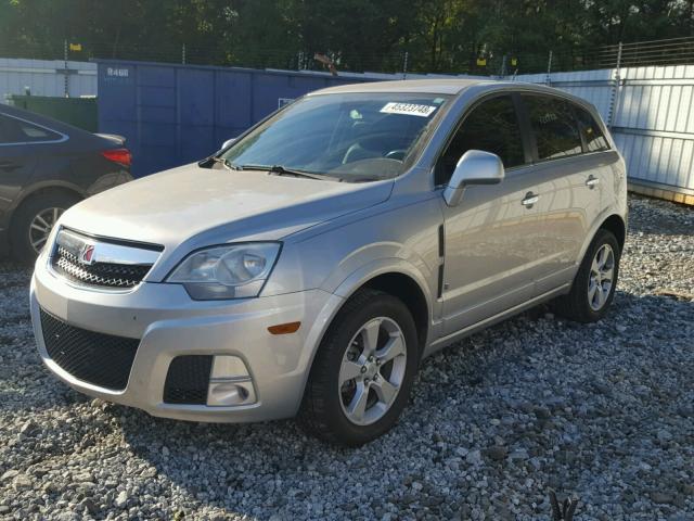 3GSCL13708S698265 - 2008 SATURN VUE REDLIN SILVER photo 2