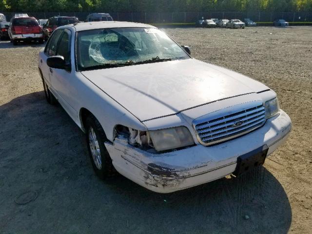 2FAHP74W53X124217 - 2003 FORD CROWN VICT WHITE photo 1