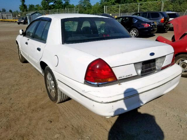 2FAHP74W53X124217 - 2003 FORD CROWN VICT WHITE photo 3