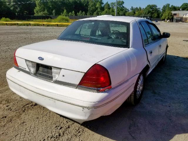 2FAHP74W53X124217 - 2003 FORD CROWN VICT WHITE photo 4