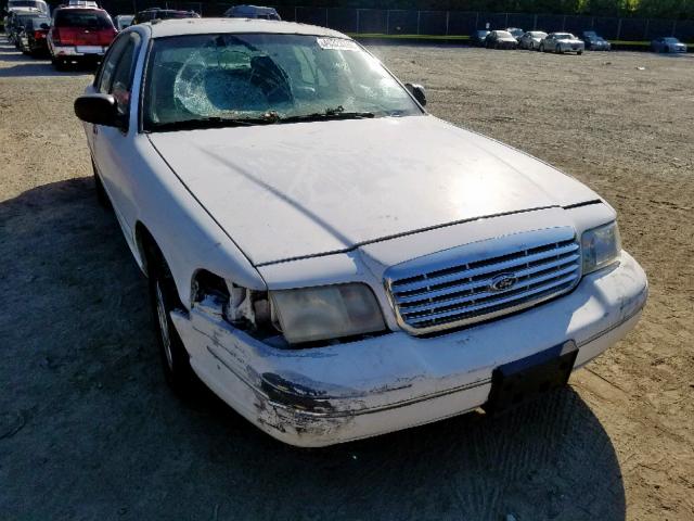 2FAHP74W53X124217 - 2003 FORD CROWN VICT WHITE photo 9