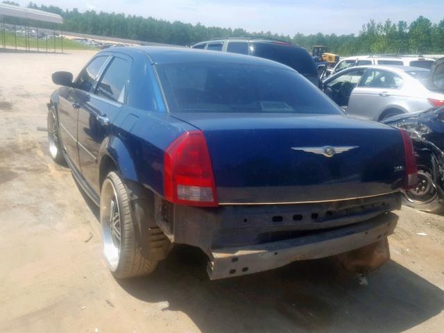 2C3KA53G66H342170 - 2006 CHRYSLER 300 TOURIN BLUE photo 3