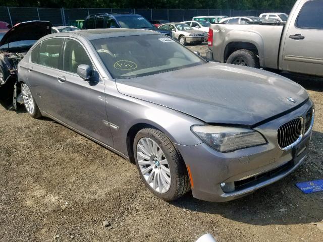 WBAKC8C5XAC430234 - 2010 BMW 750 LI XDR SILVER photo 1