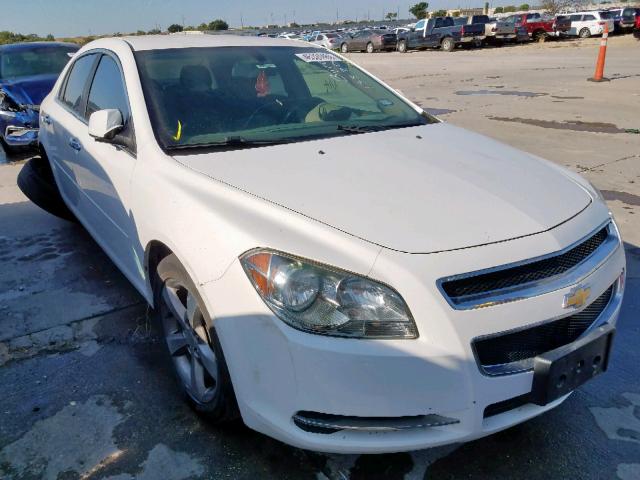 1G1ZC5E03CF135200 - 2012 CHEVROLET MALIBU 1LT 白色 照片 1