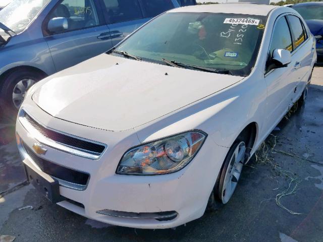 1G1ZC5E03CF135200 - 2012 CHEVROLET MALIBU 1LT 白色 照片 2
