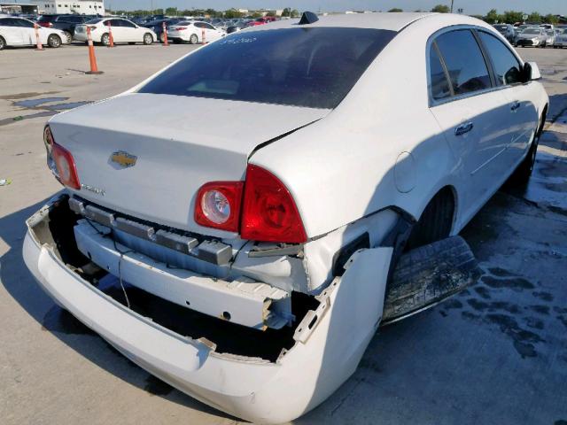 1G1ZC5E03CF135200 - 2012 CHEVROLET MALIBU 1LT 白色 照片 4