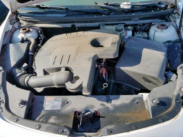 1G1ZC5E03CF135200 - 2012 CHEVROLET MALIBU 1LT 白色 照片 7