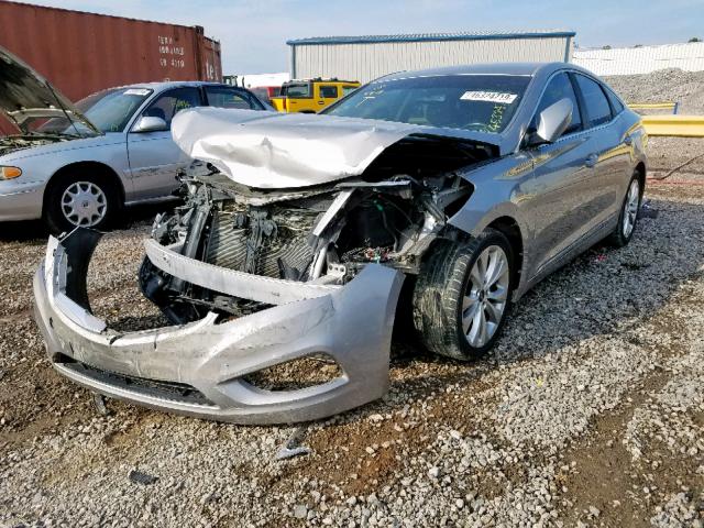 KMHFG4JG6DA246619 - 2013 HYUNDAI AZERA SILVER photo 2