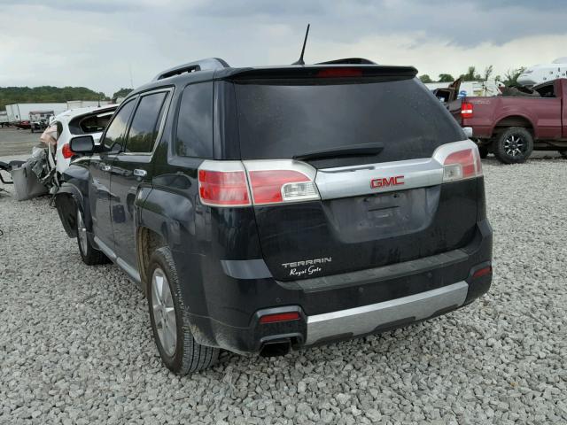 2GKALYEK6D6383819 - 2013 GMC TERRAIN DE BLACK photo 3