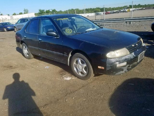 1N4BU31D2VC172817 - 1997 NISSAN ALTIMA XE BLACK photo 1