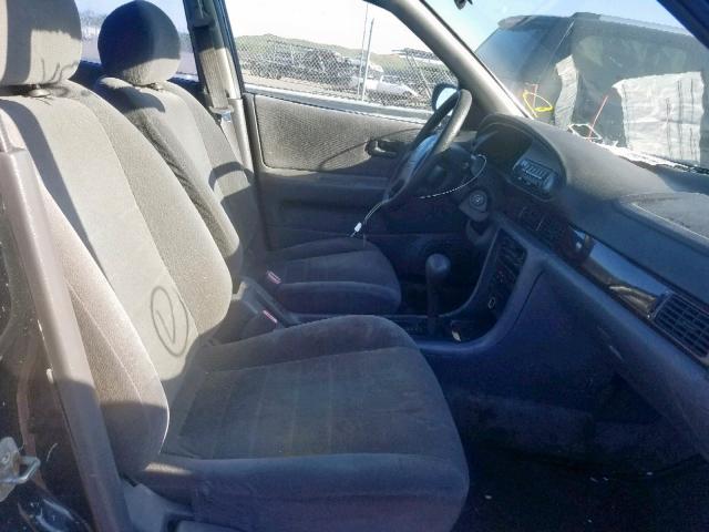 1N4BU31D2VC172817 - 1997 NISSAN ALTIMA XE BLACK photo 5