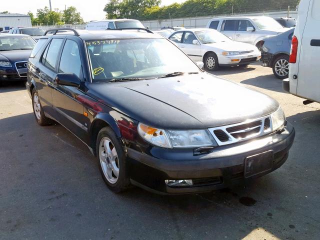 YS3EF58Z5Y3042090 - 2000 SAAB 9-5 SE BLACK photo 1