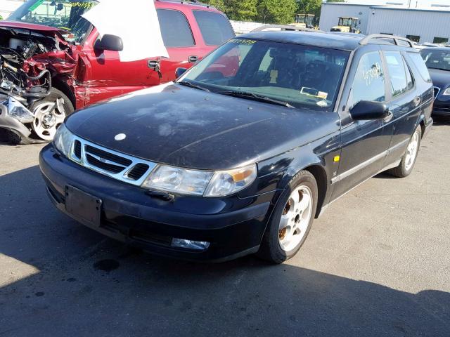 YS3EF58Z5Y3042090 - 2000 SAAB 9-5 SE BLACK photo 2