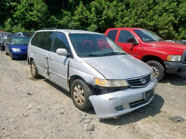 5FNRL18804B116188 - 2004 HONDA ODYSSEY EX SILVER photo 1