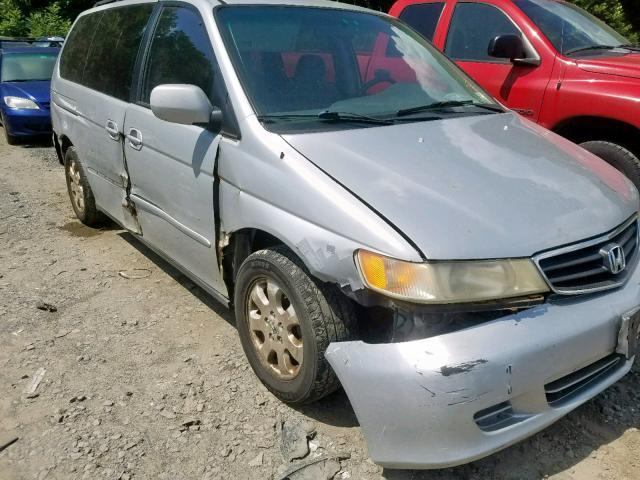 5FNRL18804B116188 - 2004 HONDA ODYSSEY EX SILVER photo 9