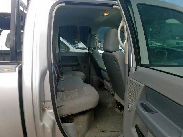 3D7MX48A87G793044 - 2007 DODGE RAM 3500 S SILVER photo 6