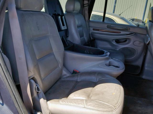5LMFU28R71LJ08654 - 2001 LINCOLN NAVIGATOR BLUE photo 6