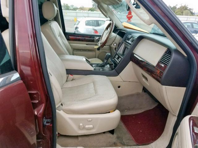 5LMFU27RX3LJ49140 - 2003 LINCOLN NAVIGATOR RED photo 5