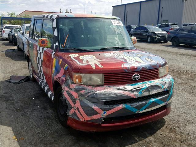 JTLKT324364111858 - 2006 TOYOTA SCION XB 红色 照片 1