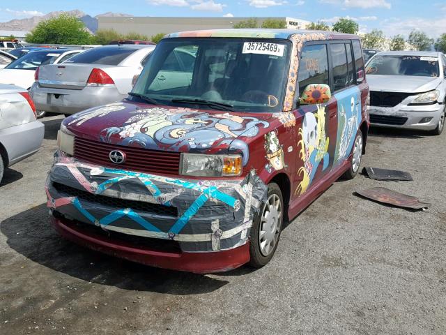 JTLKT324364111858 - 2006 TOYOTA SCION XB 红色 照片 2