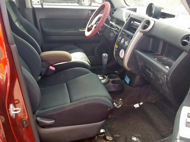 JTLKT324364111858 - 2006 TOYOTA SCION XB 红色 照片 5
