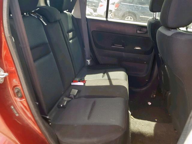 JTLKT324364111858 - 2006 TOYOTA SCION XB 红色 照片 6
