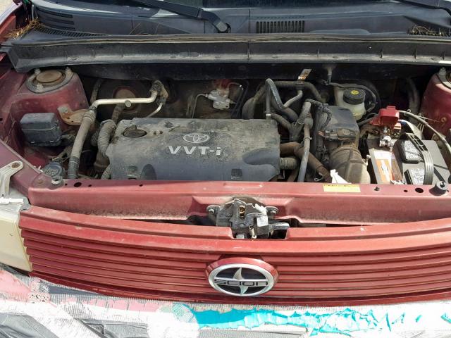 JTLKT324364111858 - 2006 TOYOTA SCION XB 红色 照片 7