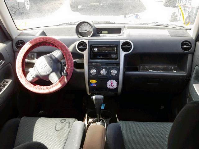 JTLKT324364111858 - 2006 TOYOTA SCION XB 红色 照片 9