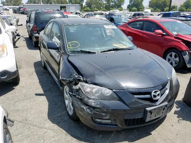 JM1BK324971662961 - 2007 MAZDA 3 S BLACK photo 1