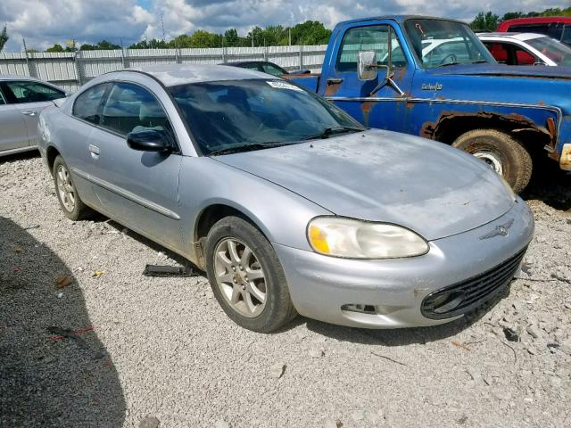 4C3AG42GX2E151762 - 2002 CHRYSLER SEBRING LX SILVER photo 1