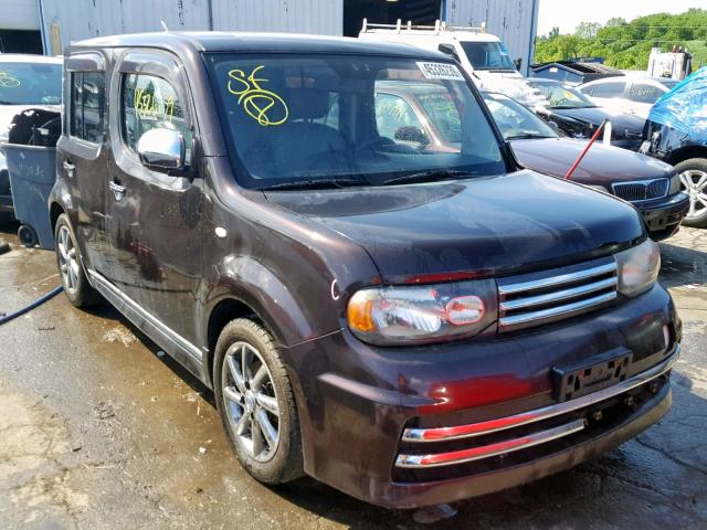 JN8AZ28R69T103156 - 2009 NISSAN CUBE BASE PURPLE photo 1