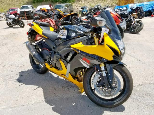 JS1GR7MA0H2100738 - 2017 SUZUKI GSX-R750 YELLOW photo 1