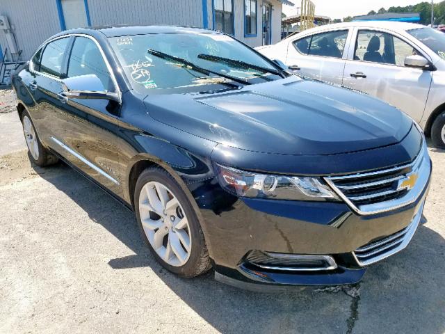 1G1155S30EU102109 - 2014 CHEVROLET IMPALA LTZ BLACK photo 1