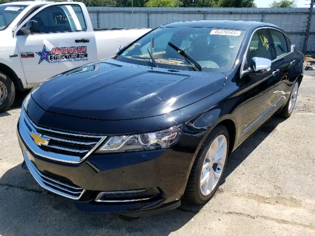 1G1155S30EU102109 - 2014 CHEVROLET IMPALA LTZ BLACK photo 2