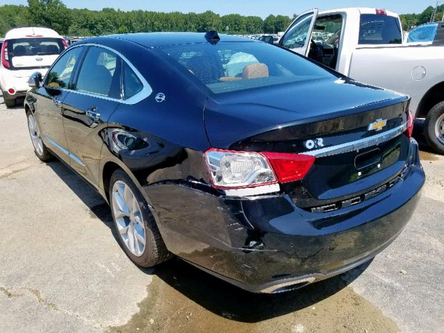 1G1155S30EU102109 - 2014 CHEVROLET IMPALA LTZ BLACK photo 3