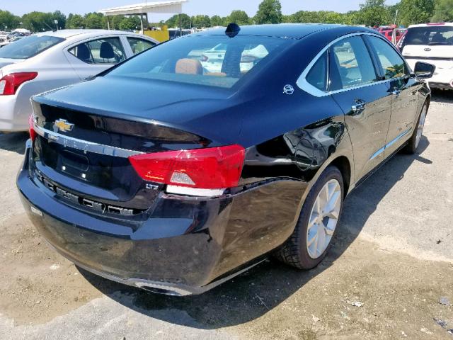 1G1155S30EU102109 - 2014 CHEVROLET IMPALA LTZ BLACK photo 4