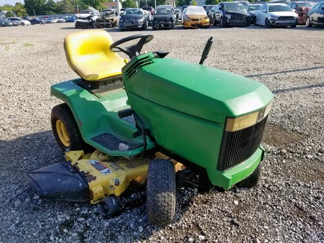 M0L188X096031 - 2009 JOHN DEERE MOWER GREEN photo 1