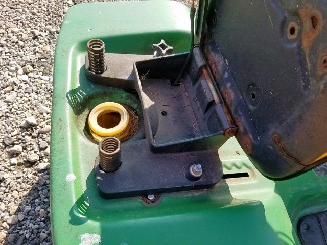 M0L188X096031 - 2009 JOHN DEERE MOWER GREEN photo 6