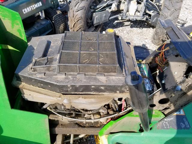 M0L188X096031 - 2009 JOHN DEERE MOWER GREEN photo 7